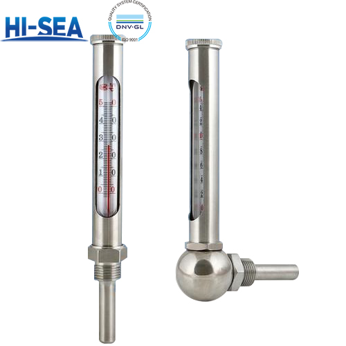 WLG Metallic Protector Thermometer